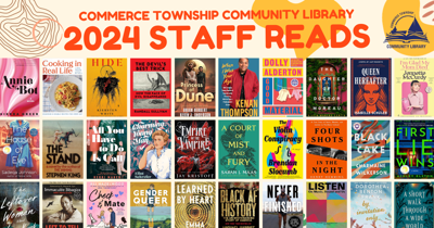 Staff Reads of 2024... so far!