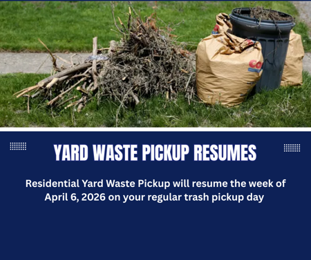 Yard Waste Pickup