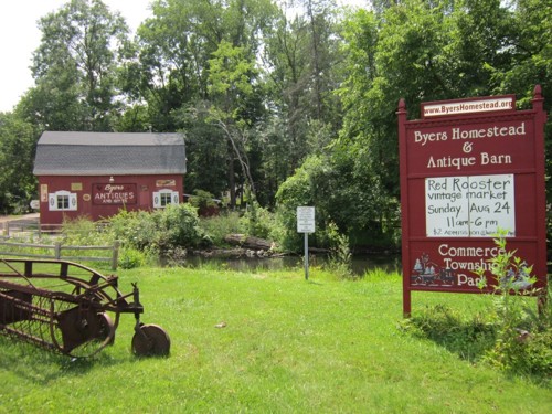 Photo of Byers Homestead