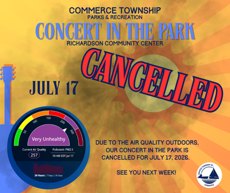 CONCERT CANCEL
