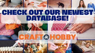 Introducing Craft & Hobby