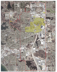 DDA Area Map
