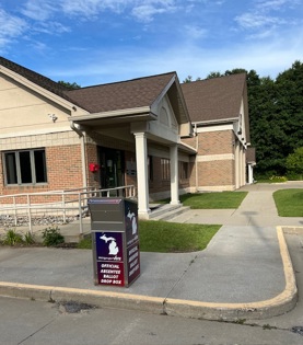 Fire Station 4 Ballot Drop Box