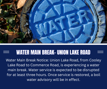 Water Main Break