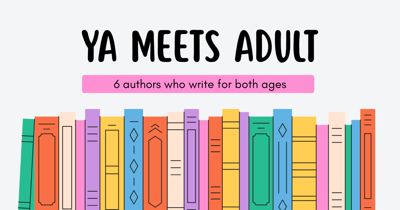 YA Fiction meets Adult Fiction with these Authors