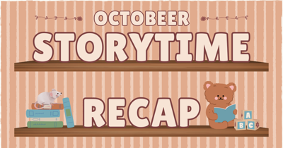 October Storytime Wrap Up With Marissa!