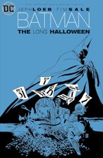 The cover to Batman The Long Halloween