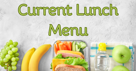 Current Lunch Menu