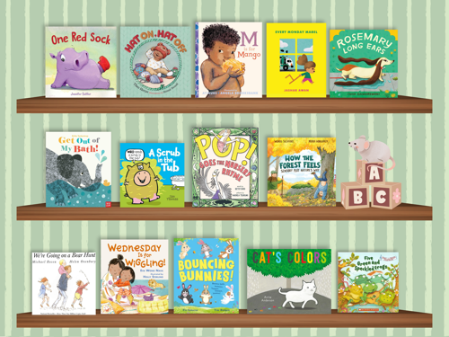 Picture of Storytime Books Marissa Used in October (listed below)