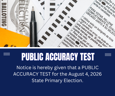 Public Accuracy Test