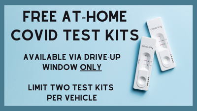 Free At-Home COVID Test Kits