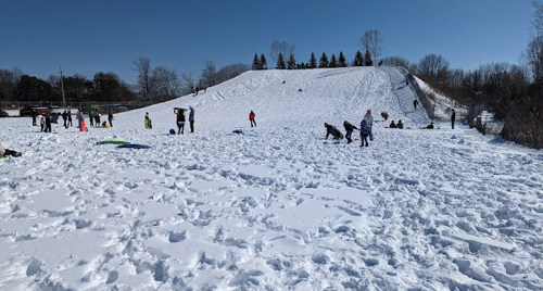 Photo of Snowy Ridge Sledding Hill