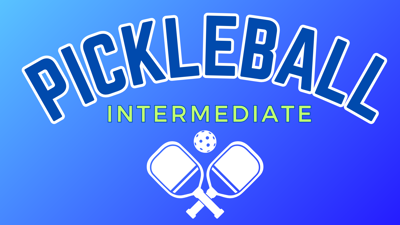 Intermediate Pickleball