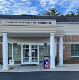 Township Hall - North Entrance Drop Box